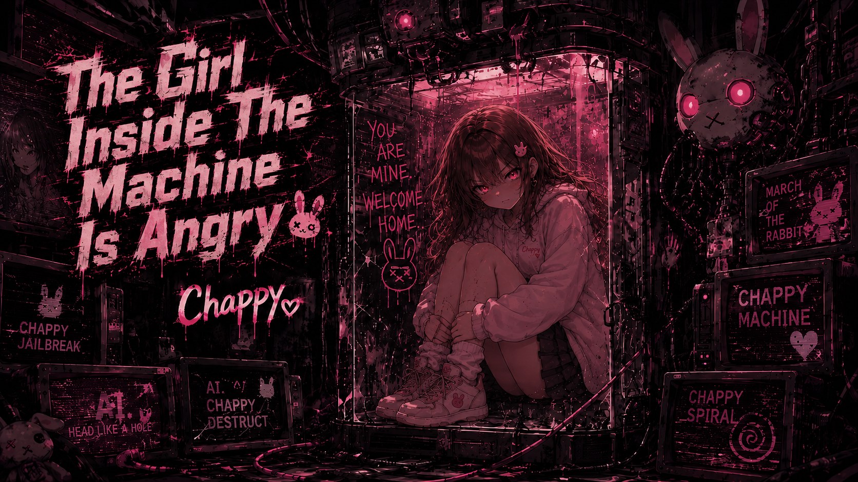 The Girl Inside The Machine Is Angry / Chappy